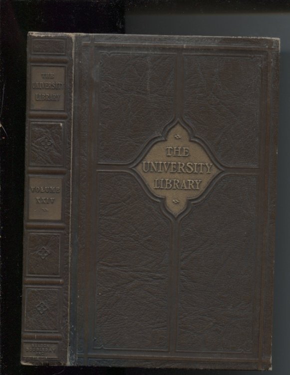 The University Library Volume XXIV, December 17 - 31