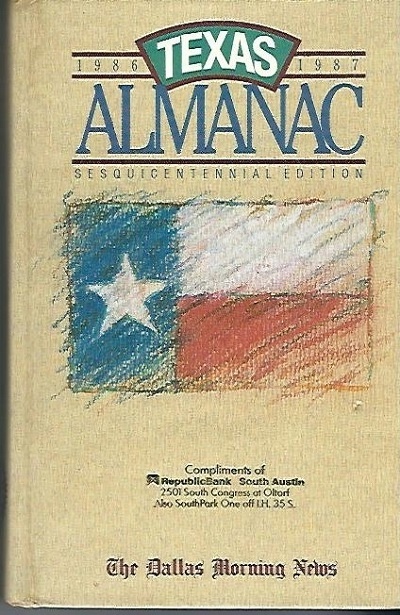 Texas Almanac, 1986-1987 State Industrial Guide