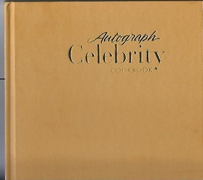 Autograph Celebrity Cookbook