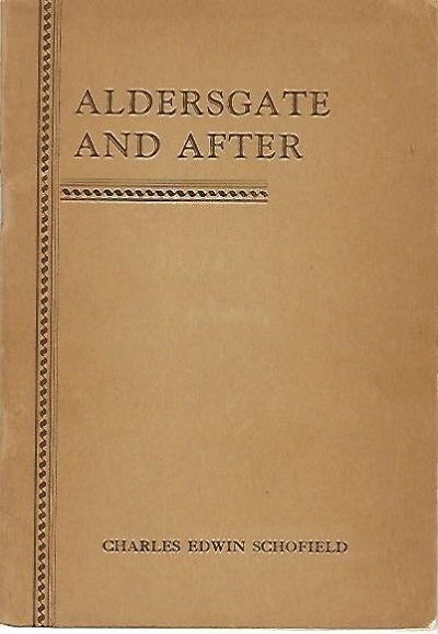 Aldersgate And After