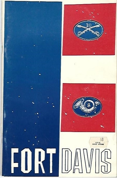 Fort Davis National Historic Site, Texas, National Park Service Historical Handbook Series no. 38