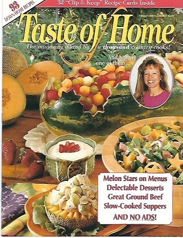 Taste Of Home Collector's Edition The Magazine Edited by a Thousand Country Cooks!