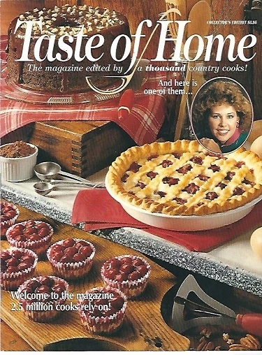 Taste Of Home Collector's Edition The Magazine Edited by a Thousand Country Cooks!