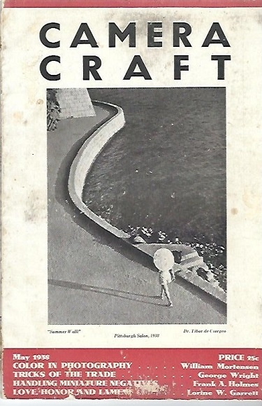 Camera Craft May 1938 A Photographic Monthly, Volume XLV, Numer 5