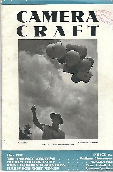 Camera Craft May 1937 A Photographic Monthly, Volume XLIV Number 5