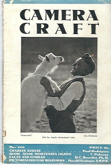 Camera Craft May 1936 A Photographic Monthly Volume XLIII Number 5