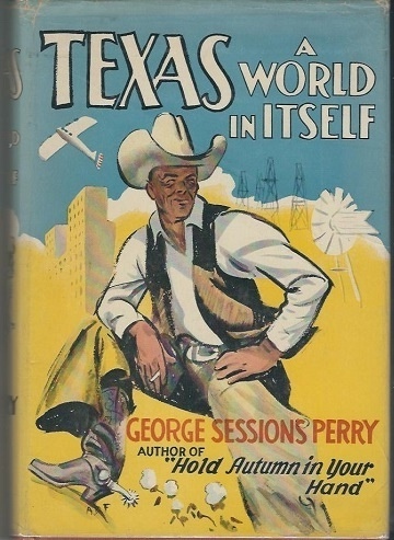 Texas, A World In Itself