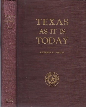 Texas As It Is Today
