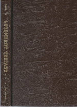 Legendary Texians, Volume III