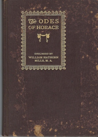 The Odes Of Horace