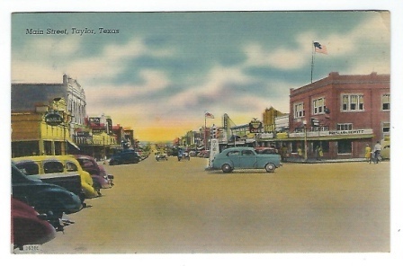 Main Street, Taylor, Texas