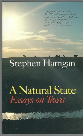 A Natural State, Essays On Texas