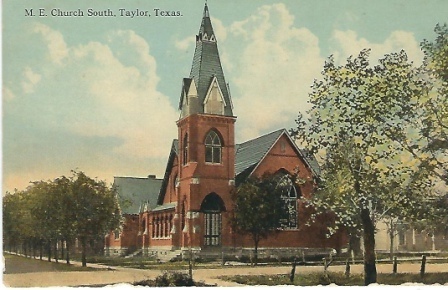 M.E. Church South, Taylor, Texas