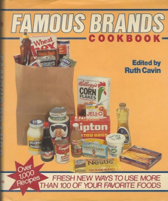 Famous Brands Cookbook