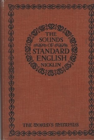 Standard English Pronunciation With Some Notes On Accidence And Syntax