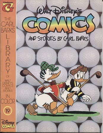 The Carl Barks Library Of Walt Disney's Comics And Stories No. 19