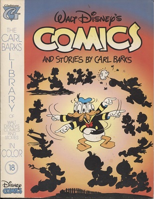 The Carl Barks Library Of Walt Disney's Comics And Stories No. 18