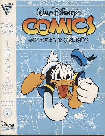 The Carl Barks Library Of Walt Disney's Comics And Stories No. 2