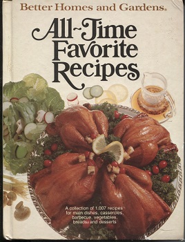Better Homes and Gardens All-Time Favorite Recipes