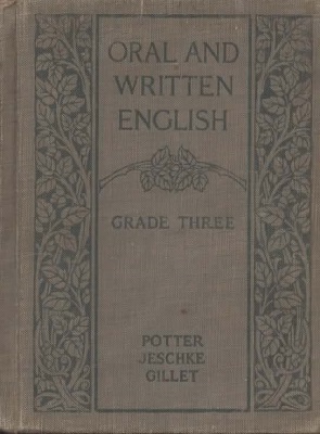 Oral and Written English Beginner's Book in Language, Grade Three