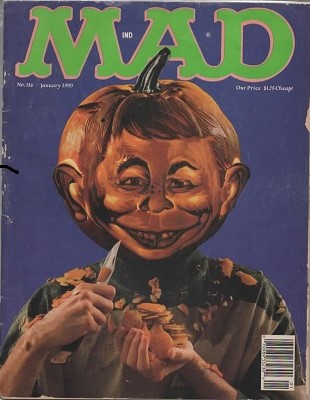 Mad Magazine, January, 1993 #316