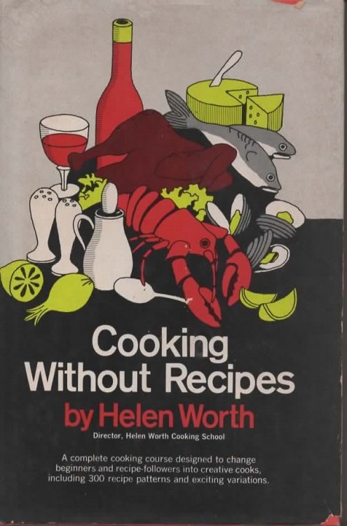 Cooking Without Recipes