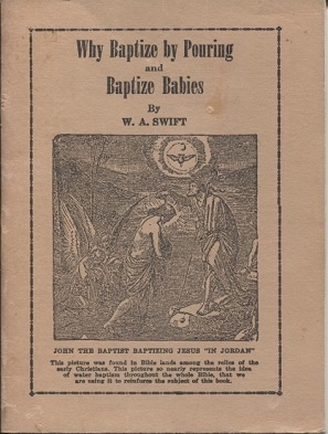 Why Baptize By Pouring And Baptize Babies