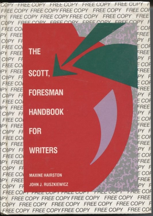 The Scott, Foresman Handbook for Writers