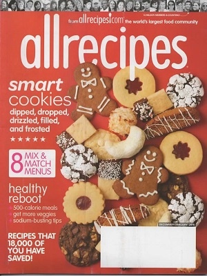 Allrecipes Magazine December / January 2016 Smart Cookies