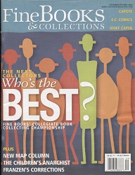 Fine Books & Collections Magazine Sept/Oct 2005