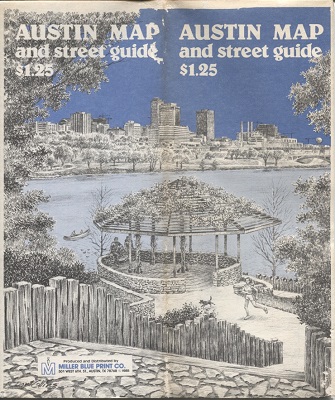 Austin Map And Street Guide And Urban Areas
