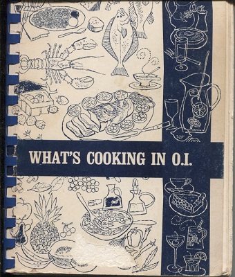 What's Cooking in O. I. Containing over 300 Favorite Recipes of Optimist Wives and Optimists