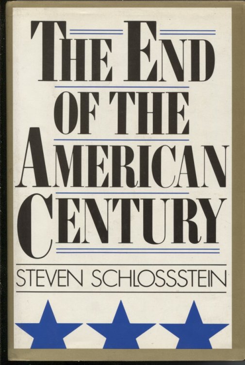 The End of the American Century