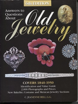 Answers To Questions About Old Jewelry Covers 1840-1950