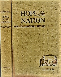 Hope of the Nation Family Life Edition