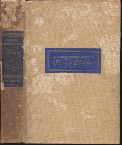 Diedrich Knickerbocker's History Of New York, With Original Lithographs By Don Freeman