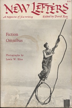 New Letters, A Magazine Of Fine Writing, Fiction Omnibus - Volume 45 Summer Prize Book