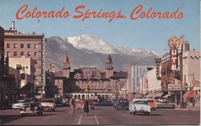 Pikes Peak Avenue, Colorado Springs, Colorado #P19699