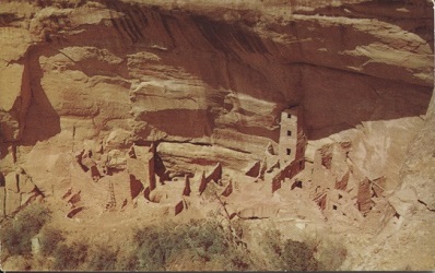 Square Tower, Mesa Verde National Park, Colorado #1163