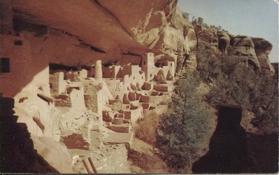 Cliff Palace, Mesa Verde National Park, Colorado #1166