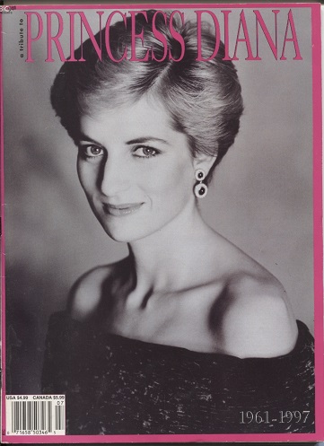 A Tribute To Princess Diana, 1961-1997