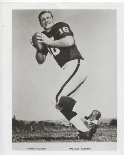 George Blanda Photograph