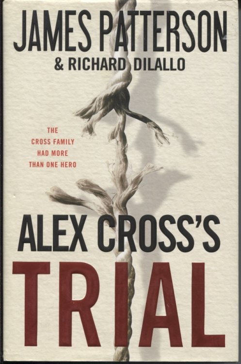 Alex Cross's Trial The Cross Family Had More Than One Hero