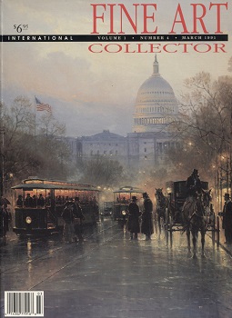 International Fine Arts Collector Volume 1, Number 4, March 1991