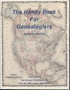 The Handy Book For Genealogists 7th Edition