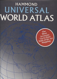 Hammond Universal World Atlas, The Most Accurate Up-to-date State-of-art Mapping
