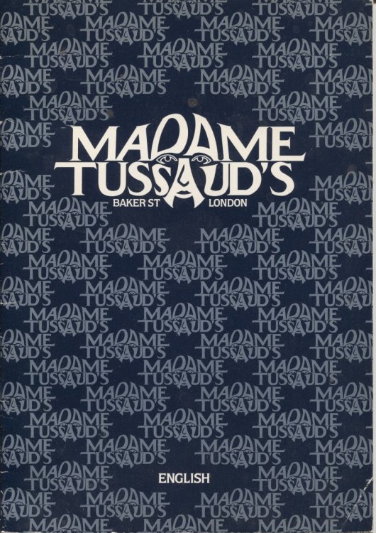 Madame Tussaud's Baker St, London