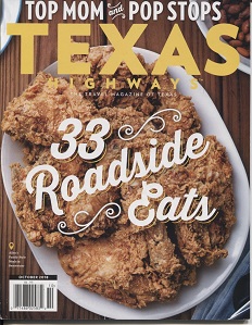 Texas Highways Magazine October 2018. . . Volume 65 Number 10