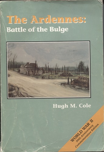 The Ardennes Battle of the Bulge