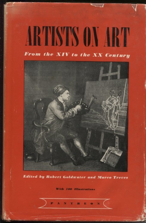Artists On Art From the XIV to the XX Century